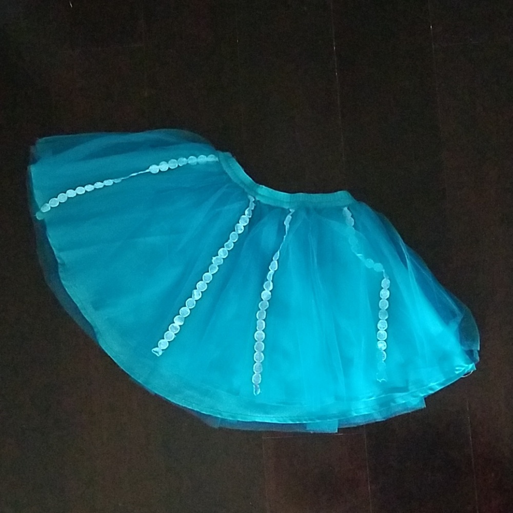 💙3 for $20💙Turquoise tutu skirt